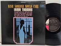 Irma Thomas-Wish Someone Would Care LP-Stereo