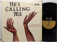 Harmonettes-He's Calling Me LP-Specialty 2107