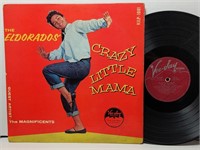 The ELDorados-Crazy Little Mama LP-Vee-Jay 1001