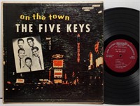 Five Keys-On the Town LP-Score SLP-4003