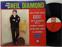 Neil Diamond-The Feel Of LP-Mono Bang 214-1st LP