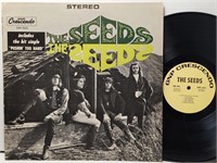 The Seeds-S/T Stereo LP-Crescendo GNP-2023