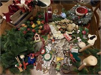 Ornaments advent wreath and more