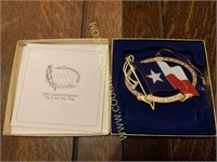 1998 Texas State Capital ornament