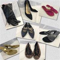 Size 12 Ladies Boots, Heels & more
