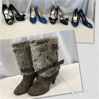 Size 8.5 Ladies Heels and Boots
