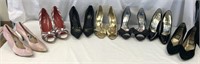 Collection of Ladies Size 7.5 Shoes