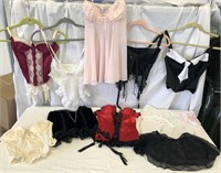 Collection of Women's Lingerie - XS
