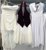White/Off White Dresses
