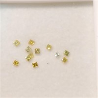 $400  Yellow Diamond(0.2ct)