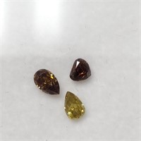$1500  Chocolate,Yellow,Brown Diamond(0.5ct)