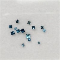 $400  Blue Diamond(0.2ct)