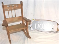 CHILDS CHAIR & MORE ! -S-1