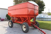 BRUNS 400BU WAGON WITH HORST 12T RUNNING GEAR