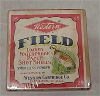 Western, 12ga 2 piece shotgun shells w/ box