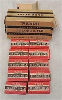 Wards Brick, 22. Long rifle ammo