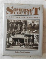 Somerset County A Pictorial History by Brice