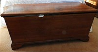 Antique Pine Eastern Shore dovetailed blanket