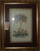 Floral framed print 18” x 24”