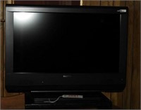 Sanyo model P-26 flat screen TV with remote