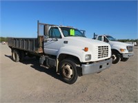 (DMV) 1997 Chevrolet C6500 Dump Truck