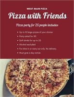 Pizza with Friends