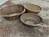Large Wicker Baskets