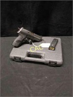 Sig Sauer .40 S&W with mag and case