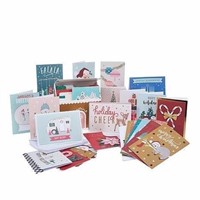 $144 4 Pack of 40 Holiday Greeting Cards