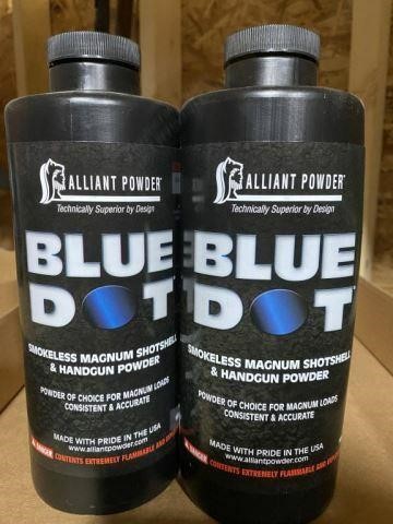 Alliant Blue Dot Shotshell & Pistol Powder -