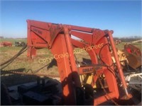Great Bend 770 Front End Loader, 7’ bucket w/