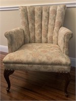 UPHOLSTERED ACCENT CHAIR 16" SEAT HEIGHT