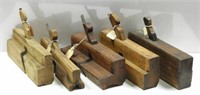 (5) antique wooden planes: C. Chapin Baltimore