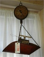 Penn Scale Mfg. Co. vintage hanging metal general