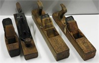 (4) antique wood workers tools: Sargent and Co