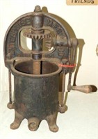 Vintage Enterprise Mfg. Co. cast iron 18” sausage