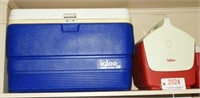 Cooler lot: Igloo Legend 58, Igloo Lunch cooler