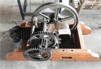 Aemotor Co. vintage motor