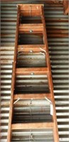 Wooden “A” frame 8ft step ladder