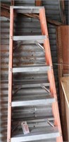Fiberglass 6ft “A” frame step ladder