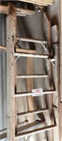 Wooden 24ft extension ladder