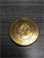Barry Goldwater freedom dollar medallion 1964