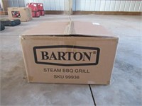 Barton Steam BBQ Grill