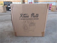Xtreme Power 3 Speed Blower Dryer