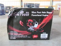 Xtreme Power 55cc Post Hole Digger