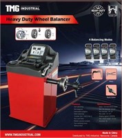 Heavy Duty Wheel Balancer