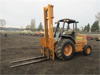 2013 Case 586H Forklift