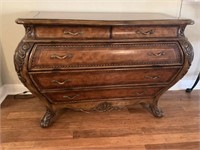 LARGE BOMBAY CHEST COMMODE