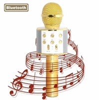 Bluetooth Wireless Microphone - 3 Available JC