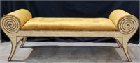 Designer Upholstered Bench W12B